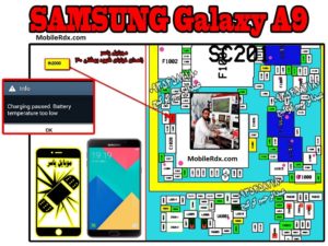 Repair Samsung Galaxy A9 Charging Paused Problem 300x225