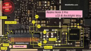 Repair Xiaomi Redmi Note 3 Pro Display Backlight Problem 300x169