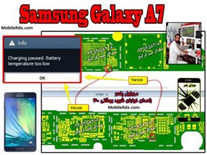 Samsung Galaxy A7 A700F Charging Paused Solution 300x225
