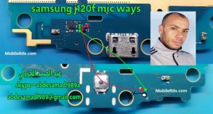 Samsung Galaxy J1 J120F Mic Ways Solution Microphone Jumper 300x160