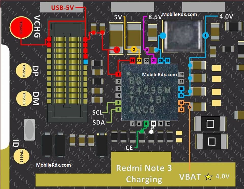 Redmi note 10 схема