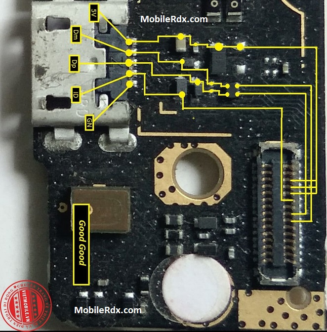 Xiaomi Redmi Note 3 Pro SoluÃ§Ãµes de carregamento USB Jumper Solution