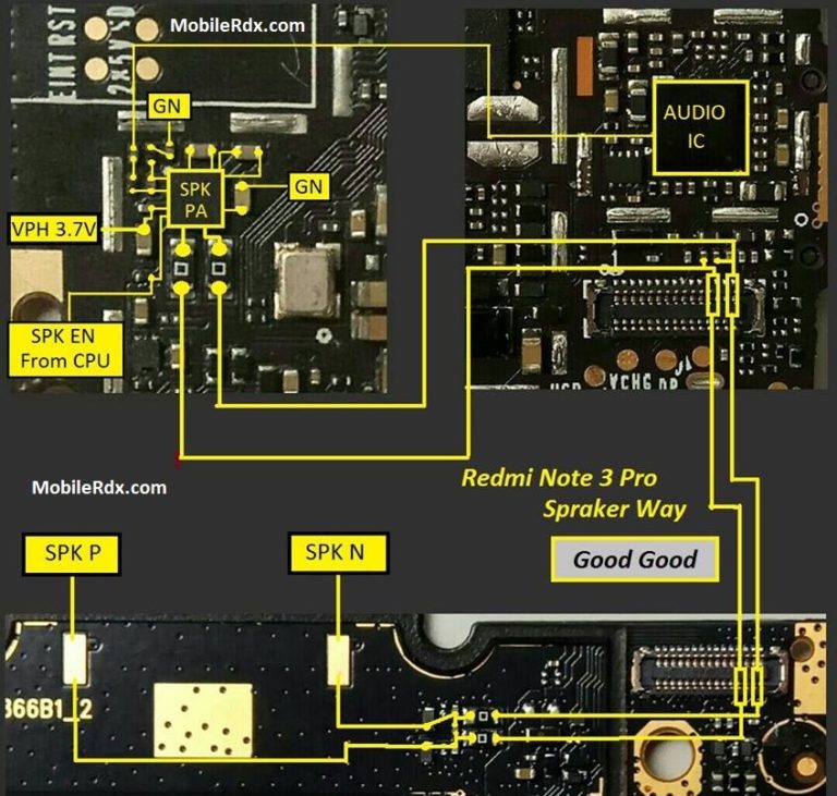 Xiaomi Redmi Note 3 Pro Speaker Way Ringer Problem Solutiojn