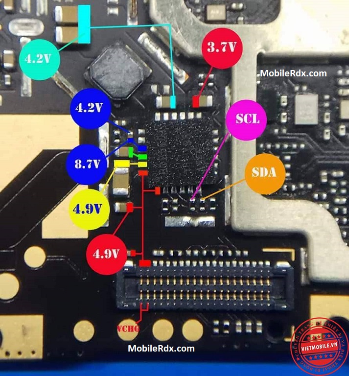 Xiaomi Redmi Note 5a Backlight Ways Display Problem Solution