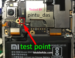 Xiaomi Redmi Y2 Test Point Ways Boot Into EDL Mode 9008 300x231