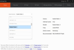 Download Mi Flash Pro Tool Latest Version 300x204