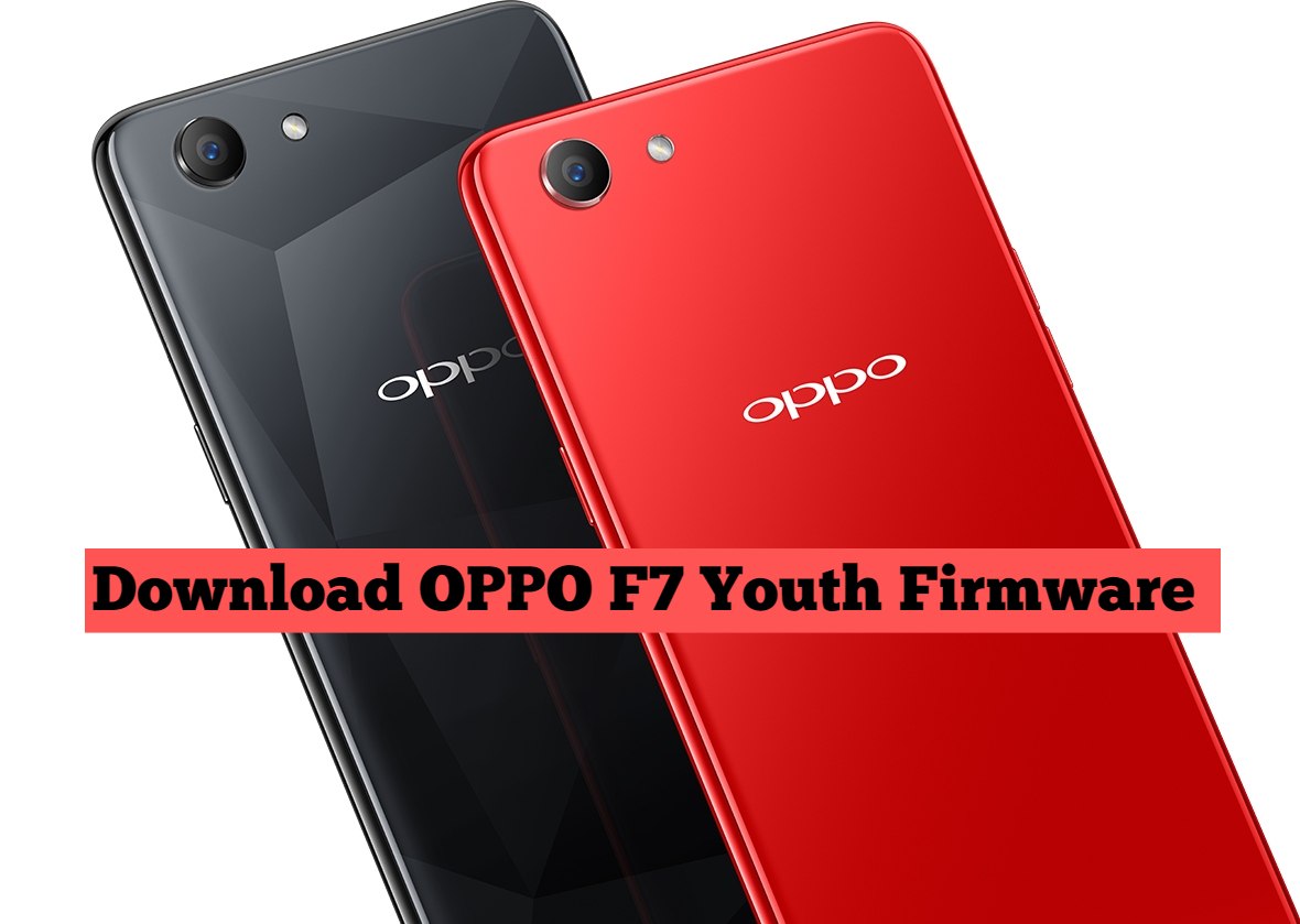 Download OPPO F7 Youth Firmware Delete Screen Password