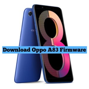 Download Oppo A83 Firmware 300x300