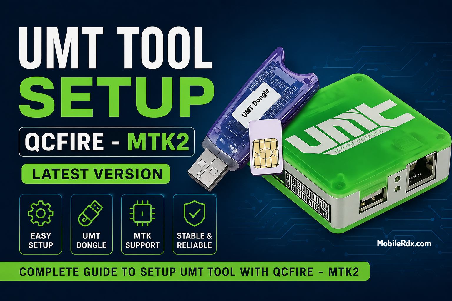 UMT Tool Setup QCFire v13.9 - MTK2 v3.5 - [Latest Version]