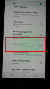 Fix Missing OEM Unlock Button On The Samsung Phones 170x300