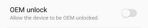 Fix Missing OEM Unlock Button On The Samsung Phones 4