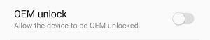 Fix Missing OEM Unlock Button On The Samsung Phones 4