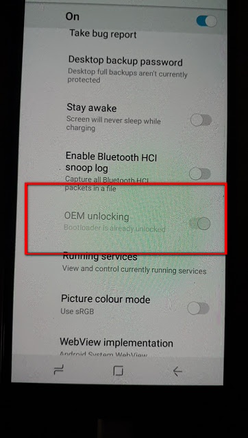 Fix Missing Oem Unlock Button On The Samsung Phones