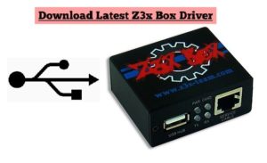 Latest Z3x Box Driver 300x183