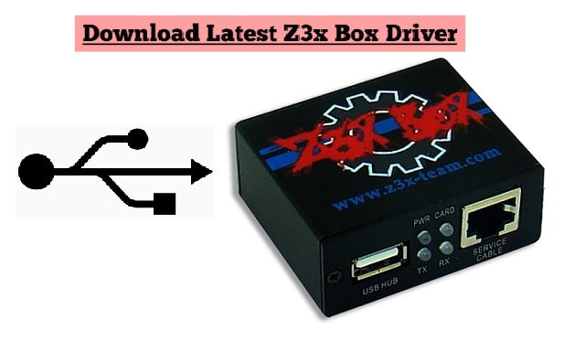 Latest Z3x Box Driver