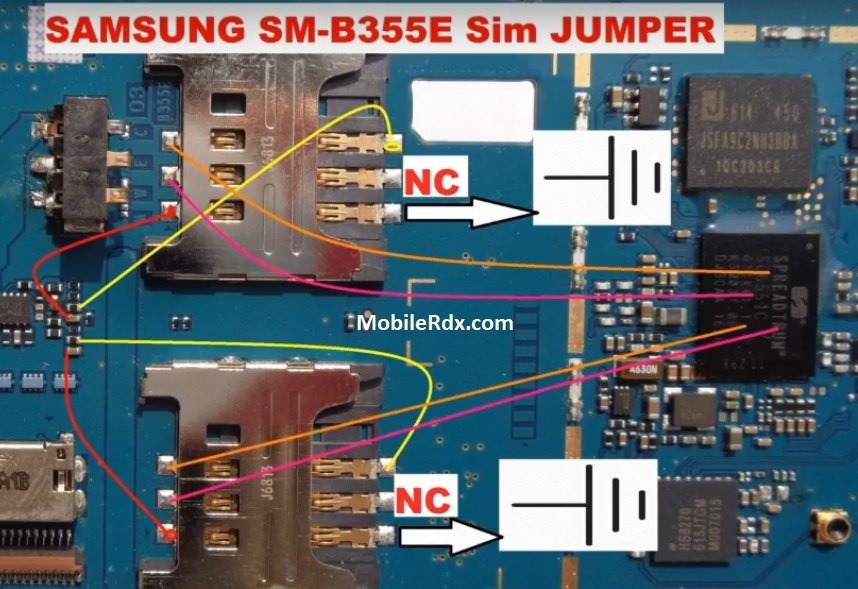 Samsung B355E Sim Card Not Working Problem Ways Solution