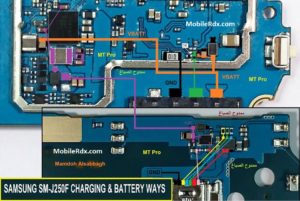 Samsung Galaxy J2 Pro J250F Charging Solution USB Ways 300x201