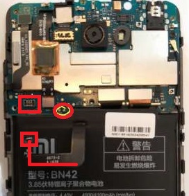 Xiaomi Mi Note 2 Test Point EDL Mode