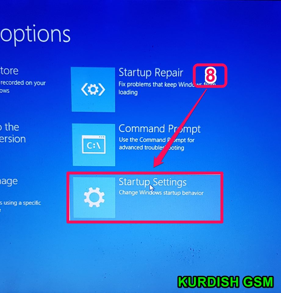 startup setting windows 7 driver signature startup setting windows 7 driver signature