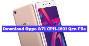Download Oppo A71 CPH 1801 Qcn File 300x157