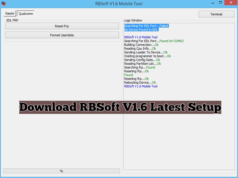 Download RBSoft V1.6 Latest Setup