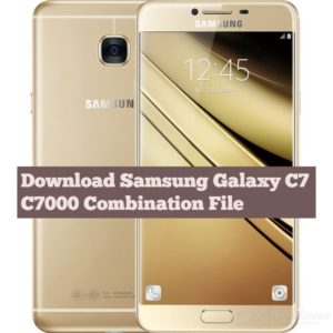 Download Samsung Galaxy C7 C7000 Combination File 300x300