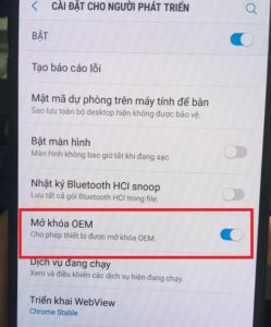 Fix the missing OEM Unlock button on the Samsung J7 Pro 249x300