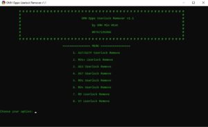 OMH Oppo Userlock Remove Tool V1 300x184