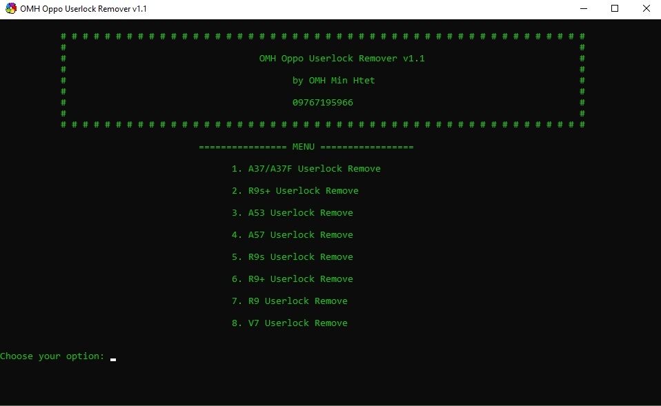 Download Omh Oppo Userlock Remove Tool V1 1