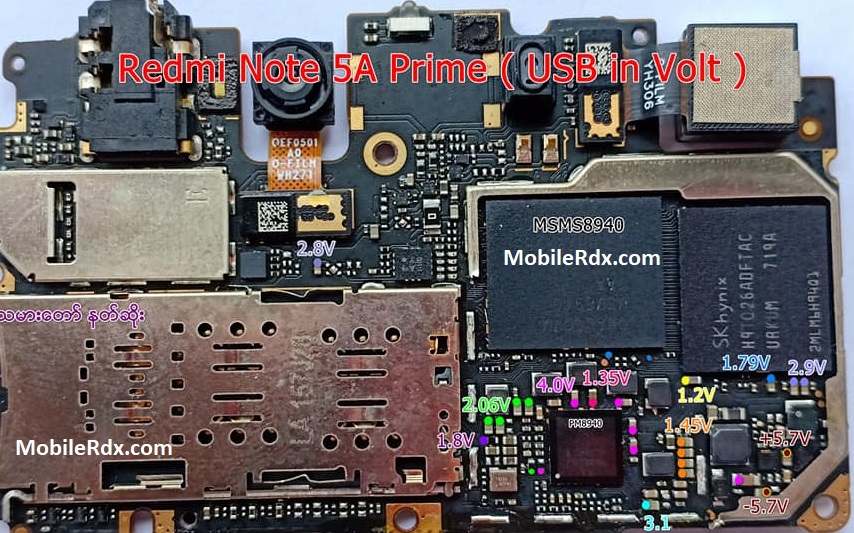 Redmi Note 5A Prime Charging Problem Solution USB Ways