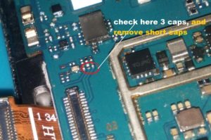 Samsung G531F Display Light Jumper Solution LCD Light Ways 300x199