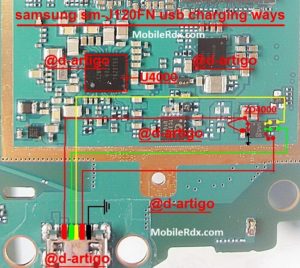 Samsung Galaxy J1 J120FN Charging Ways USB Problem Solution 300x268