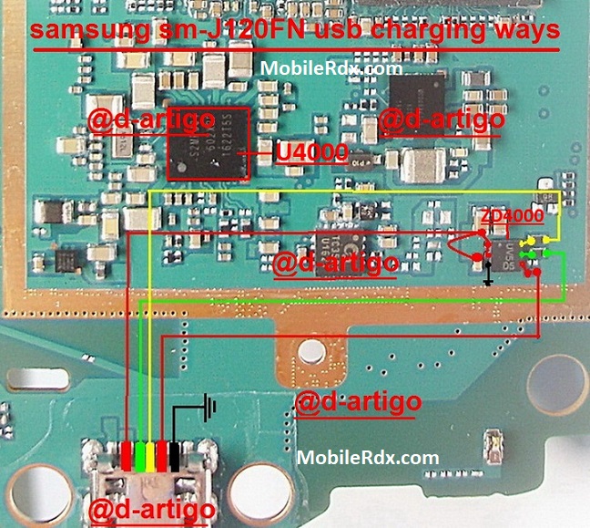 Samsung Galaxy J1 J1fn Charging Ways Usb Problem Solution