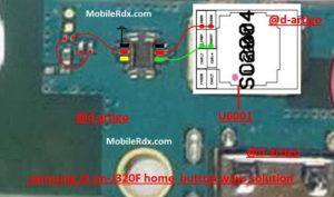 Samsung Galaxy J3 J320F Home Button Ways 300x177