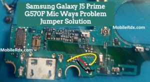 Samsung Galaxy J5 Prime G570F Mic Ways Problem Jumper Solution 300x165