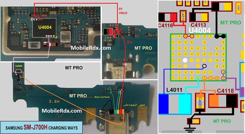 Samsung Galaxy J1 Mini J105H Charging Paused Problem Solution