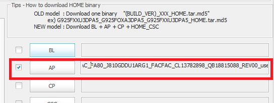 Samsung Galaxy J8 J810G Combination File Remove FRP Lock