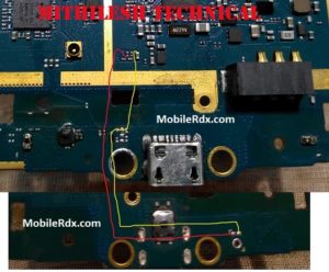 Samsung Z2 Z200F Mic Ways Microphone Jumper Solution 300x248