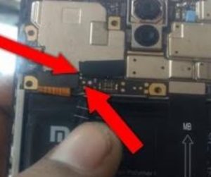 Xiaomi Poco F1 Test Point EDL MOde 300x251