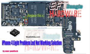 iPhone 4 Display Light Ways LED Light Problem Solution 300x181