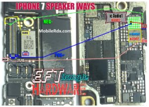 iPhone 7 Speaker Ways Ringer Problem Repair Solution 300x215