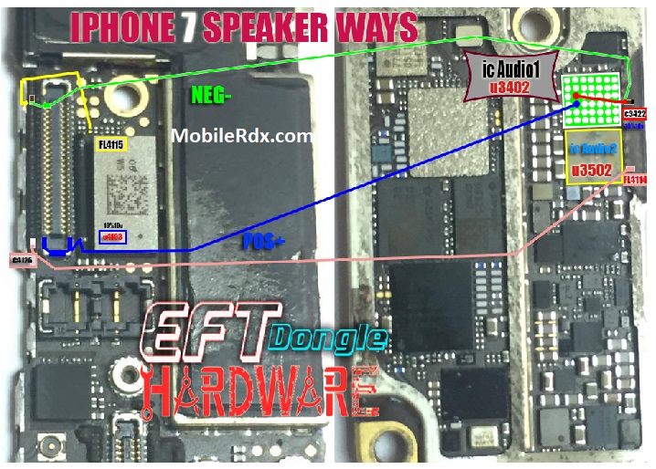 iPhone 7 Speaker Ways Ringer Problem Repair Solution