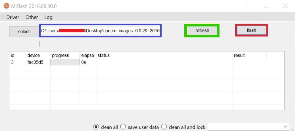 mi flash tool installtion flash mi flash tool installtion flash