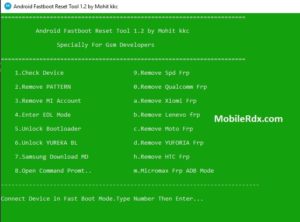 Android Fastboot Reset Tool 1 300x222
