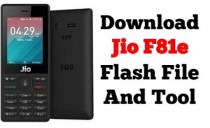 Download Jio F81e Stock Firmware Flash File And Tool 300x183
