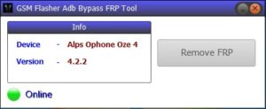 GSM Flasher ADB Bypass FRP Tool 300x123