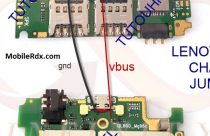 Lenovo A6000 Charging Ways Solution Usb Jumper