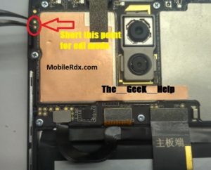 Meizu M6 Note MSM8953 Test Point EDL Pinout Ways 300x242