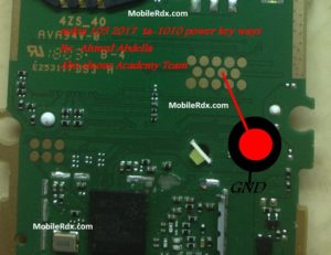 Nokia 105 TA 1010 Power Key Ways On Off Key Jumper Solution 300x231