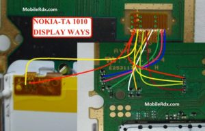 Nokia 105 TA 1010 White Display Problem Solution Full LCD Ways 300x191
